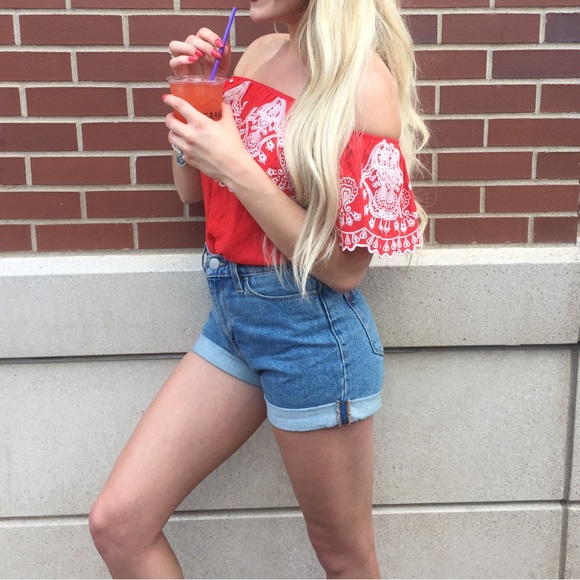 Urban Outfitters BDG Denim Shorts - Picture 4 of 4